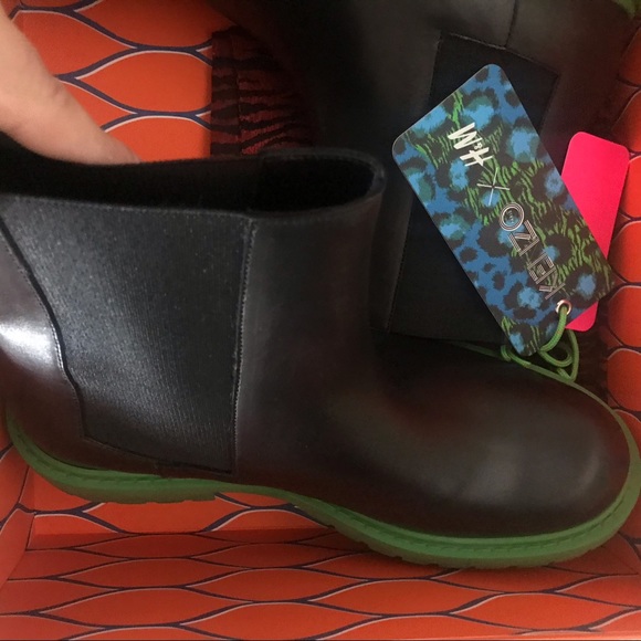 Kenzo X H&M Mens Boots - Picture 7 of 8